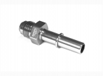 Фитинг AN-06 - 3/8" (9,5mm) быстросъём, прямой папа, BLACKROCK LAB L06-380-M001