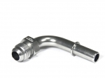 Фитинг AN-06 - 3/8" (9,5mm) быстросъём, 90° папа, BLACKROCK LAB L06-380-M090