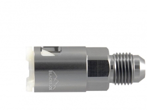 Фитинг AN-06 - 5/16" (8mm) быстросъём, прямой мама, BLACKROCK LAB L06-516-F001 ― MaxiSport Tuning