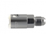 Фитинг AN-06 - 5/16" (8mm) быстросъём, прямой мама, BLACKROCK LAB L06-516-F001