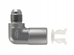 Фитинг AN-06 - 5/16" (8mm) быстросъём, 90° мама, BLACKROCK LAB L06-516-F090