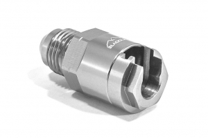 Фитинг AN-06 - 5/16" (8mm) быстросъём, прямой мама, BLACKROCK LAB L06-516-F201 ― MaxiSport Tuning