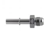 Фитинг AN-06 - 5/16" (8mm) быстросъём, прямой папа, BLACKROCK LAB L06-516-M001