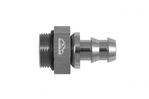 - 8 AN (8AN AN8) фитинг прямой ПАПА M22 x 1,5 mm, PUSH FIT серия BLACKROCK LAB P08-001-M22Ti ― MaxiSport Tuning
