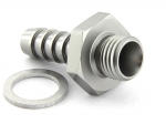 Адаптер П M14 x 1,5 mm - шланг PUSH FIT AN06 (9,5 mm, P406), BLACKROCK LAB, P06-M1415Ti