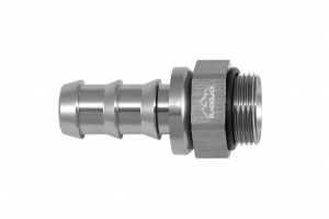 - 10 AN (10AN AN10) фитинг прямой ПАПА M22 x 1,5 mm, PUSH FIT серия BLACKROCK LAB P10-001-M22Ti ― MaxiSport Tuning