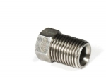 Штуцер (для тормозной трубки) папа M10x1 mm КОРОТКИЙ нерж. сталь BLACKROCK LAB PM-M1010