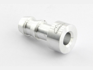 Адаптер П PUSH FIT AN06 (9,5mm) - приварной, алюминий, BLACKROCK LAB, PWR-06 ― MaxiSport Tuning
