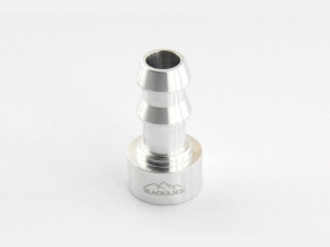Адаптер П PUSH FIT AN08 (12,7mm) - приварной, алюминий, BLACKROCK LAB, PWR-08 ― MaxiSport Tuning