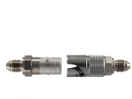 Быстросъёмный разъём П AN04 - П AN04, титан, BLACKROCK LAB, QDC-04MT