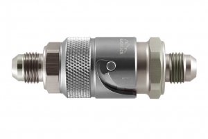 Быстросъёмный разъём П AN06 - П AN06, титан , BLACKROCK LAB, QDC-06MT ― MaxiSport Tuning