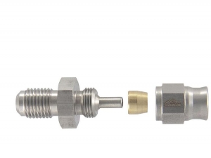 Фитинг папа M10*1 под прямой и обратный конус, D-03 нерж.сталь T03-46-M1 BLACKROCK LAB ― MaxiSport Tuning
