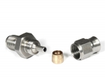 Фитинг папа M10*1 под прямой и обратный конус, D-03 нерж.сталь T03-46-M1 BLACKROCK LAB