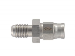 Фитинг папа M10*1,25 под прямой и обратный конус, D-03 нерж.сталь T03-46-M25 BLACKROCK LAB ― MaxiSport Tuning