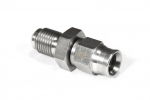 Фитинг папа M10*1,25 под прямой и обратный конус, D-03 сталь T03-46-M25ST BLACKROCK LAB