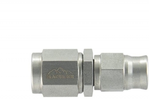 Фитинг мама M10*1 под прямой конус, вращающийся D-03 нерж. сталь, T03-60-M1, BLACKROCK LAB ― MaxiSport Tuning