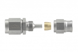 Фитинг мама M10*1 под прямой конус, вращающийся D-03 сталь, T03-60-M1ST, BLACKROCK LAB ― MaxiSport Tuning