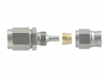 Фитинг мама M10*1 под прямой конус, вращающийся D-03 нерж. сталь, T03-60-M1, BLACKROCK LAB