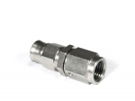 Фитинг мама M10*1 под прямой конус, вращающийся D-03 нерж. сталь, T03-60-M1, BLACKROCK LAB