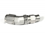 Фитинг мама M10*1,25 под прямой конус, 45°, вращающийся D-03 нерж. сталь, T03-64-M25,  BLACKROCK LAB