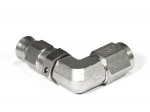 Фитинг мама M10*1 под прямой конус, 90°, вращающийся D-03 нерж. сталь, T03-69-M1, BLACKROCK LAB