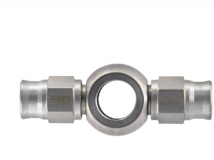 Фитинг banjo d10 mm, проходной D-03 сталь, T03-B10-2SS, BLACKROCK LAB ― MaxiSport Tuning