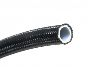 Армированный шланг AN-08/D-08, T60 серия, тефлон (PTFE), BlackRock Lab T608NYBK черный ― MaxiSport Tuning