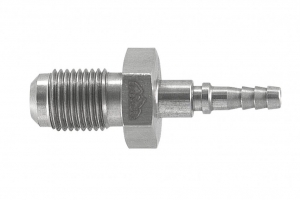 Фитинг папа M12*1 под прямой и обратный конус, D-03 сталь TC03-46-M121ST BLACKROCK LAB ― MaxiSport Tuning