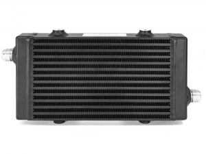 Радиатор масляный 14 рядов; 290 mm; Slimline 10-AN выходы С ДВУХ СТОРОН; BLACKROCK LAB, URS-529B ― MaxiSport Tuning