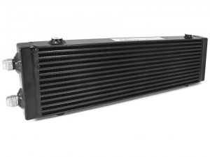 Радиатор масляный 14 рядов; 520 mm; Slimline 10-AN выходы С ОДНОЙ СТОРОНЫ; BLACKROCK LAB, URS-552 ― MaxiSport Tuning