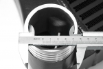 Интеркулер BlackRock Lab VW-INT-0189 VAG 2,0 TFSI 1,8TFSI Gen3 MQB, толщина 65 mm, d=70mm Tuner Spec