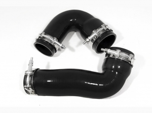 Патрубки для интеркулера BLACKROCK LAB VW-SH-0180 (комплект 2 шт.) Gen3 MQB,  ― MaxiSport Tuning