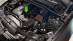 Крышка масляного фильтра алюминиевая BMS BMW N54; N55; S55; N51; N52; N20