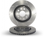 Тормозной диск Brembo 09.A200.11S HC Slotted 310 x 22 mm задн. AUDI A3, Q3, TT 03->