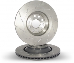 Тормозной диск Brembo 09.A200.11S HC Slotted 310 x 22 mm задн. AUDI A3, Q3, TT 03->
