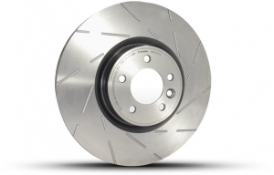 Тормозной диск Brembo 09.A773.11S HC Slotted 380 x 34 mm RANGE ROVER SPORT передний ― MaxiSport Tuning