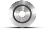 Тормозной диск Brembo 09.B504.11S HC Slotted 365 x 25 mm RANGE ROVER SPORT задний