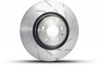 Тормозной диск Brembo 09.B970.11S HC Slotted 345 x 30 mm передний Audi A4,A5,A6,A7,Q5 Porsche Macan