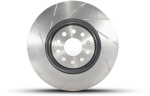 Тормозной диск Brembo 09.C306.11S HC Slotted 340 x 30 mm передний Audi A3,TT Sest Leon VW Golf