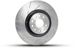 Тормозной диск Brembo 09.C306.11S HC Slotted 340 x 30 mm передний Audi A3,TT Sest Leon VW Golf
