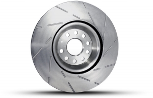 Тормозной диск Brembo 09.C306.11S HC Slotted 340 x 30 mm передний Audi A3,TT Sest Leon VW Golf ― MaxiSport Tuning