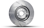 Тормозной диск Brembo 09.C306.11S HC Slotted 340 x 30 mm передний Audi A3,TT Sest Leon VW Golf