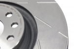 Тормозной диск Brembo 09.C306.11S HC Slotted 340 x 30 mm передний Audi A3,TT Sest Leon VW Golf