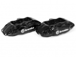 Комплект суппортов 2 шт. ЧЕРНЫЕ, Brembo 4 поршня: 40mm - 44mm