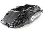 Комплект суппортов 2 шт. ЧЕРНЫЕ, Brembo 4 поршня: 40mm - 44mm