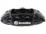 Комплект суппортов 2 шт. ЧЕРНЫЕ, Brembo 4 поршня: 40mm - 44mm