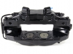 Комплект суппортов 2 шт. ЧЕРНЫЕ, Brembo 4 поршня: 40mm - 44mm