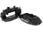 Комплект суппортов 2 шт. ЧЕРНЫЕ, Brembo 4 поршня: 40mm - 44mm