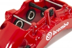Комплект суппортов 2 шт. КРАСНЫЕ Brembo 6 поршней: 30mm - 34mm - 38mm