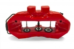 Комплект суппортов 2 шт. КРАСНЫЕ Brembo 6 поршней: 30mm - 34mm - 38mm